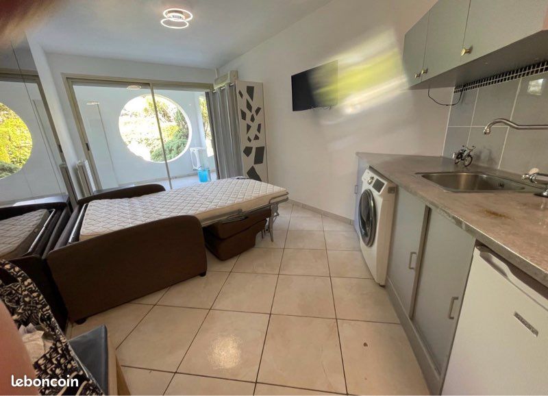 Appartement 1 pièce 24 m² · à Cannes · 24 m² · 1 050 €/mois