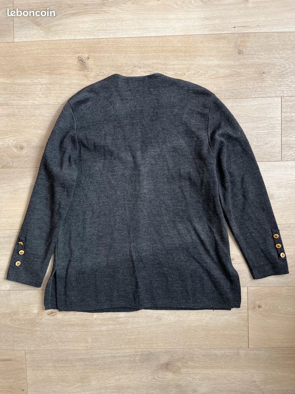 Gilet cardigan en laine Pierre Cardin femme (image 2)