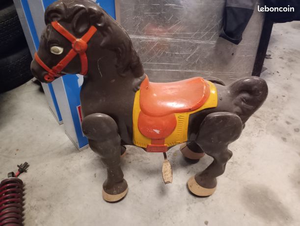 SULKY CHEVAL ANCIEN charrette à pédales EUR 500,00 - FR