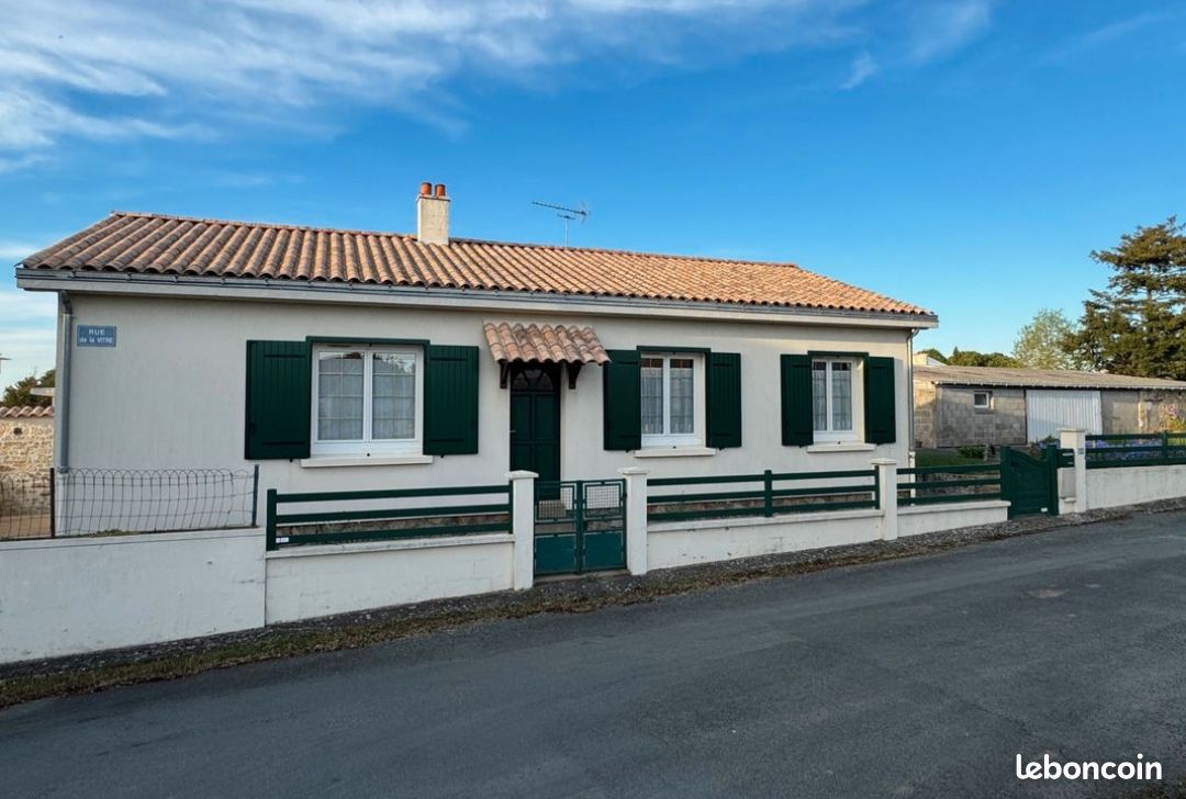 Maison 5 pièces 96 m² · à Saint-Jean-d'Hermine · 96 m² · 174 000 €