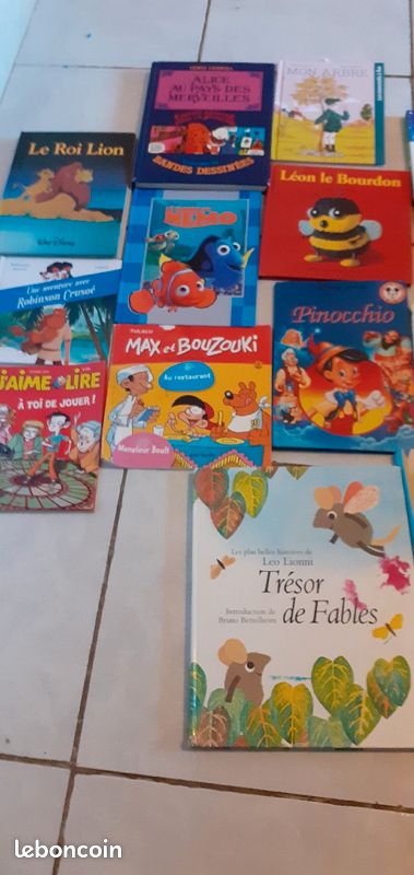 Lot de livre est compte pour enfant (image 1)