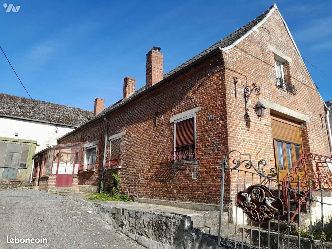 Maison 5 pièces 121 m² · à Origny-en-Thiérache · 121 m² · 58 575 €