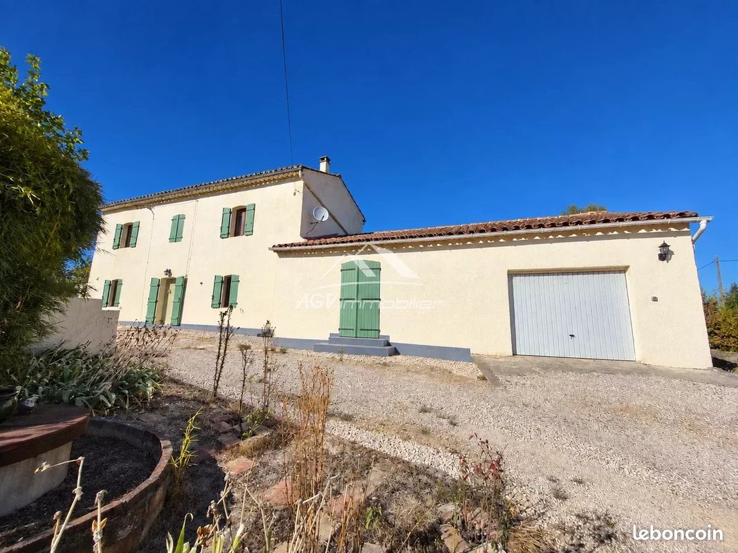 Maison 5 pièces 122 m² · à Saint-Ambroix · 122 m² · 244 000 €