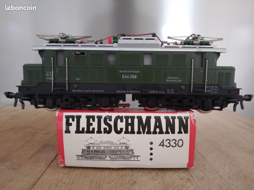 FLEISCHMANN 4330, MOTEUR ELECTRIQUE VINTAGE E44056