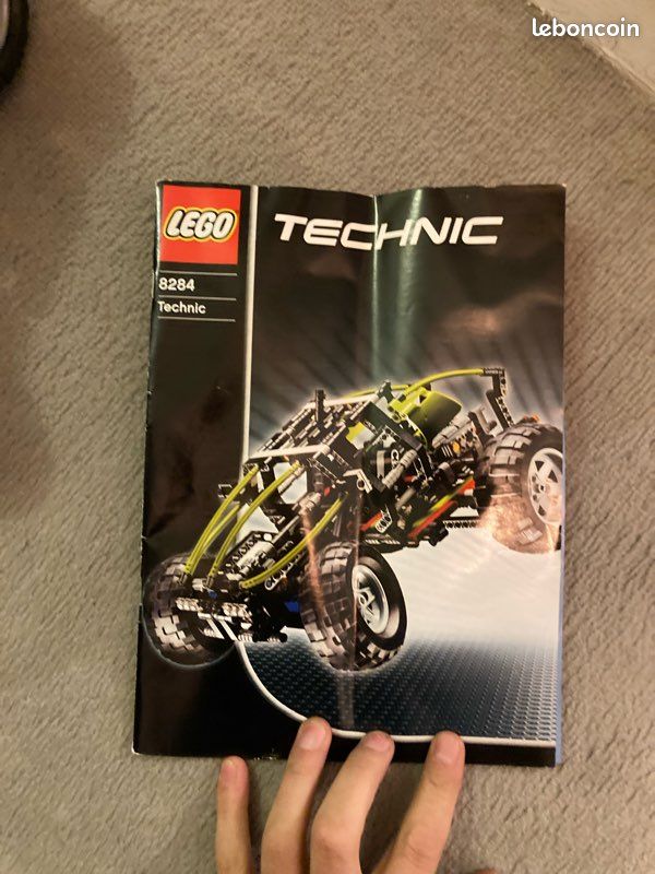 LEGO Technic 8284 Dune Buggy Jeux Jouets