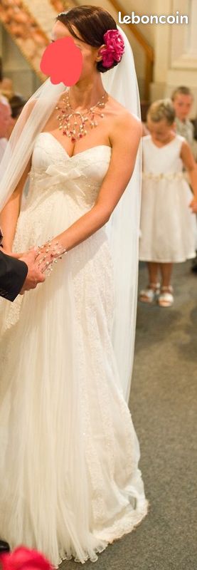 Robe de mariée de luxe PRONOVIAS (image 9)