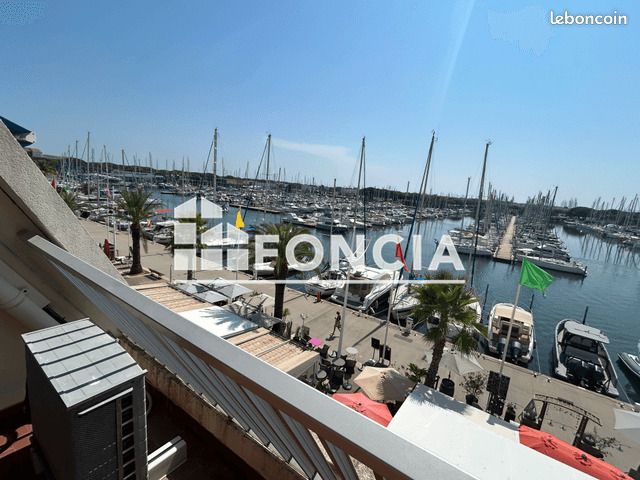 Appartement 1 pièce 23 m² · à Le Grau-du-Roi · 23 m² · 551 €
