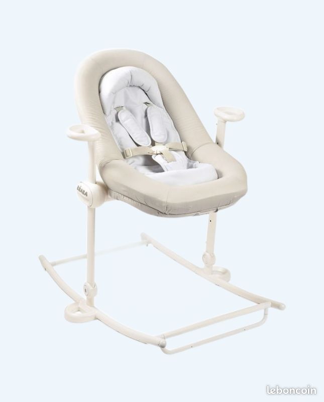 Beaba Transat bébé Up & Down Plus beige (image 1)