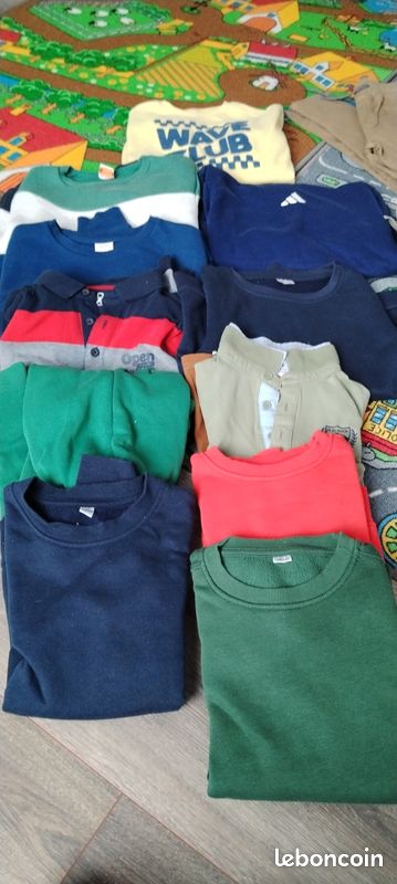 Vêtements garçon 8/9 ans (image 3)