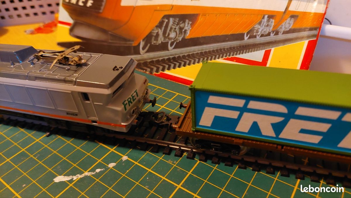 Locomotives HO Lima BB 15006, BB 67001 & Wagon FRET 501 SNCF – Testées OK