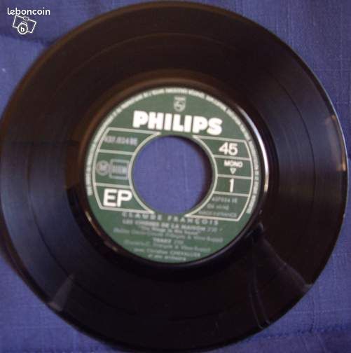 Claude François . 45 tours . ALORS SALUT (image 3)