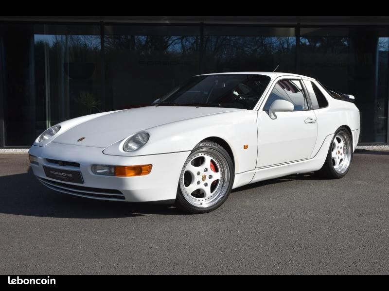 Porsche 968 Coupe 4cyl Club Sport BV6 (image 1)