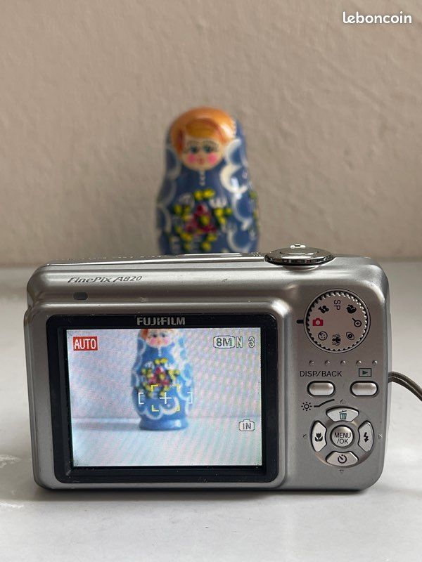 digital camera finepix a820