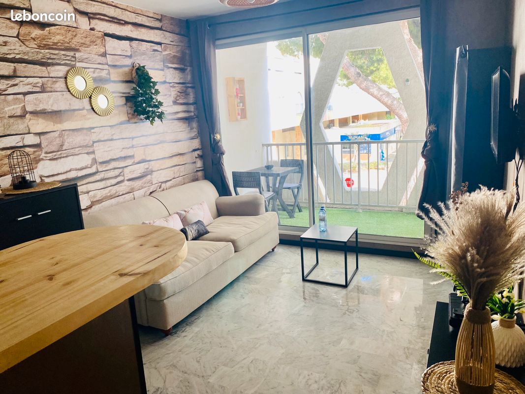 Appartement 1 pièce 19 m² · à La Grande-Motte · 19 m² · 600 €