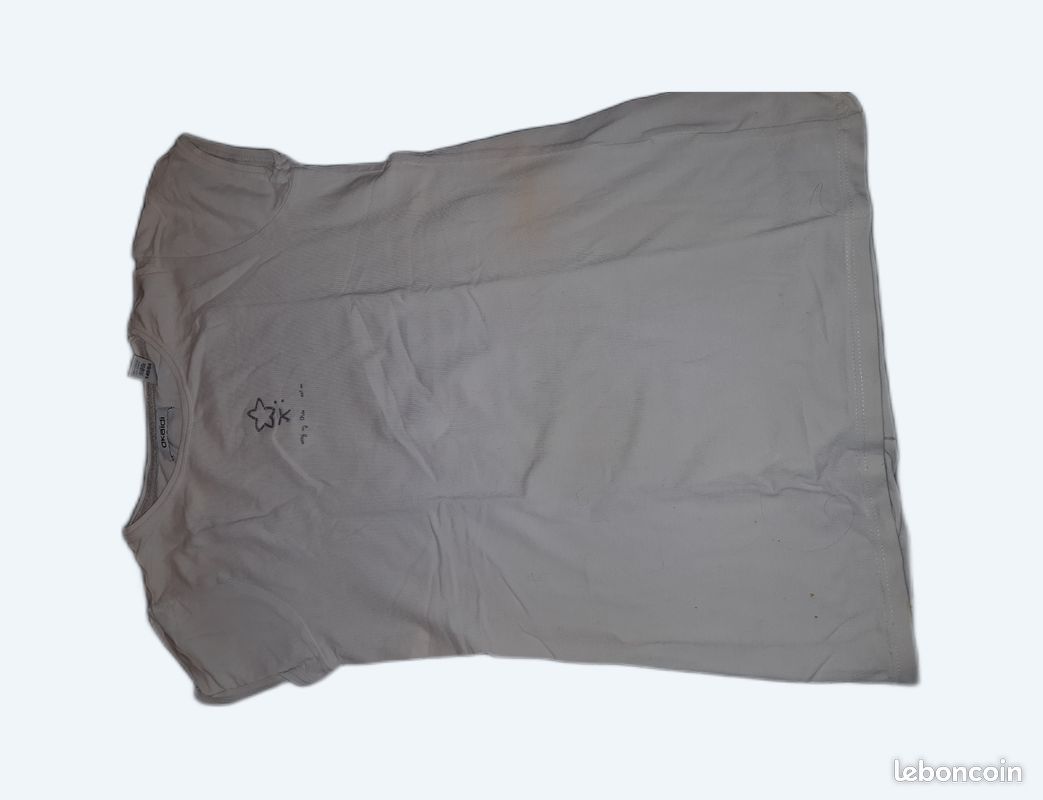 Tee shirt okaidi 10A (image 1)