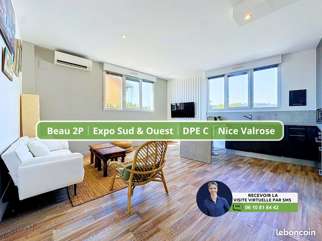 Appartement 2 pièces 46 m² · à Nice · 46 m² · 246 900 €