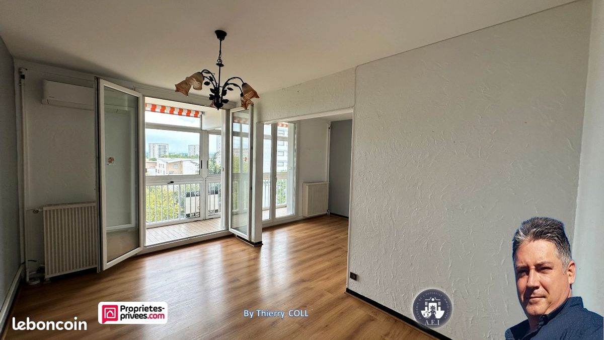 Appartement 4 pièces 82 m² · à Vénissieux · 82 m² · 132 000 €