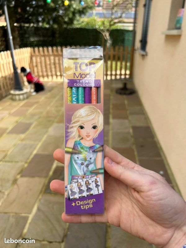 Crayon de couleur Topmodel (image 1)