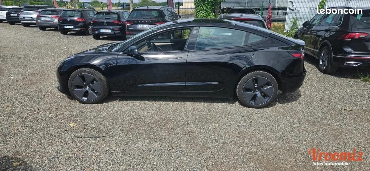 Tesla Model-3 ELECTRIC 500 82KWH GRANDE-AUTONOMIE 4WD 23990 euro soh 88 (image 6)
