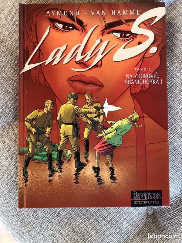 BDs Lady S Tome 1 (image 2)
