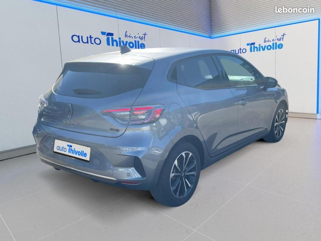 Renault Clio V E-Tech full hybrid 145 ch GSR2 Techno - 3500 KM / Garantie Constructeur 02-2028 (image 5)