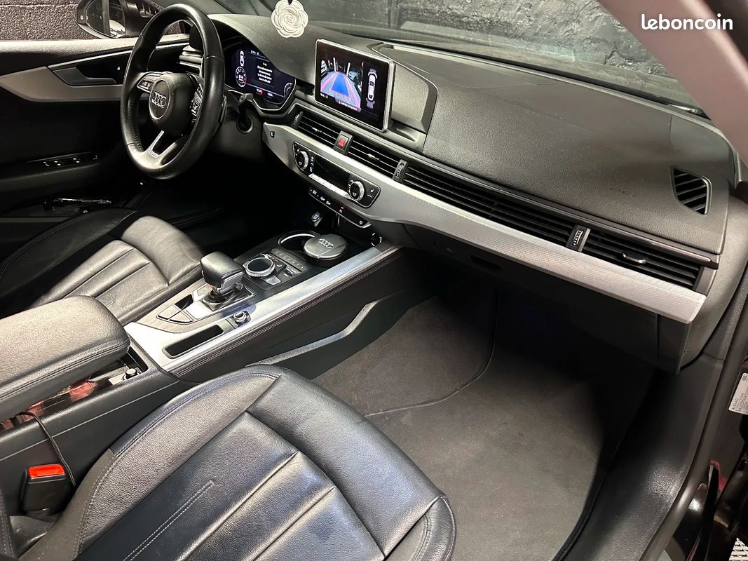 AUDI A5 SPORTBACK 1.4 TFSI 150 S tronic 7 Design Luxe | SUIVI COMPLET + VIDANGE DE BOITE OK 17380 (image 14)