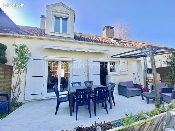 Maison de ville 6 pièces 121 m²