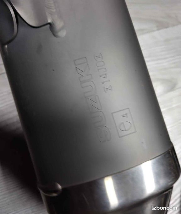 Silencieux Suzuki 750 GSXR origine (image 2)