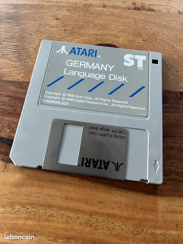 Souris Atari ST Fonctionnelle – Bon état, Testée, Idéale Pour Collectionneurs