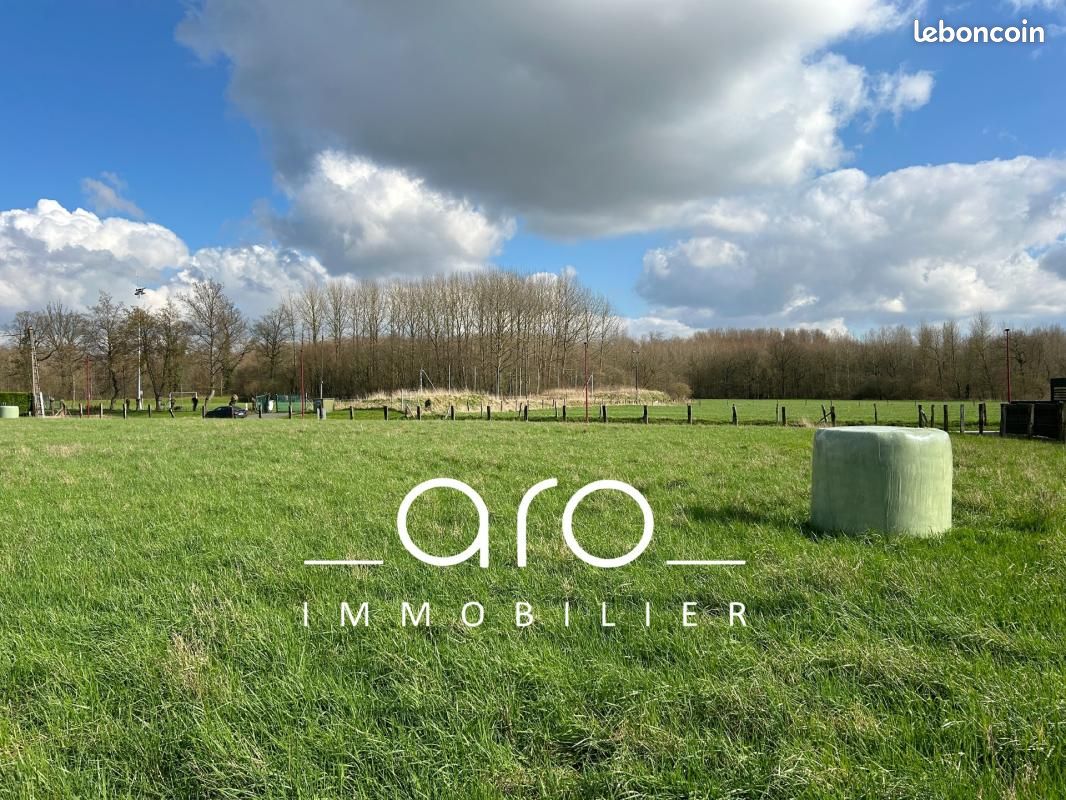 Terrain 834 m² Camphin En Pevele 59780 · à Camphin-en-Pévèle · 176 000 €