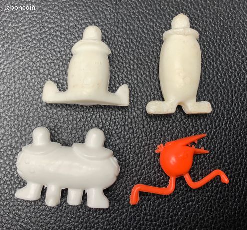 LES SHADOKS: LE LAPIN POISSON - figurine métal 6 cm, pixi, pixi82339 – La Marque Zone