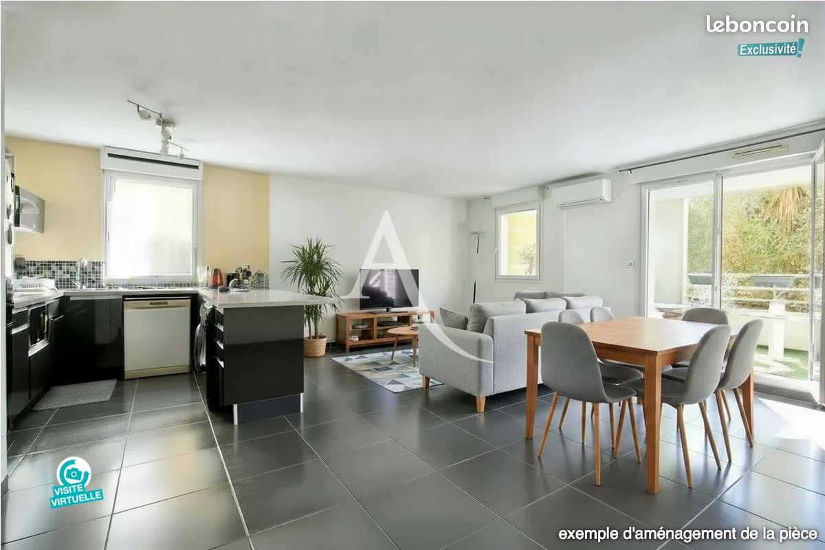 Appartement 3 pièces 63 m² · à Lattes · 63 m² · 279 900 €