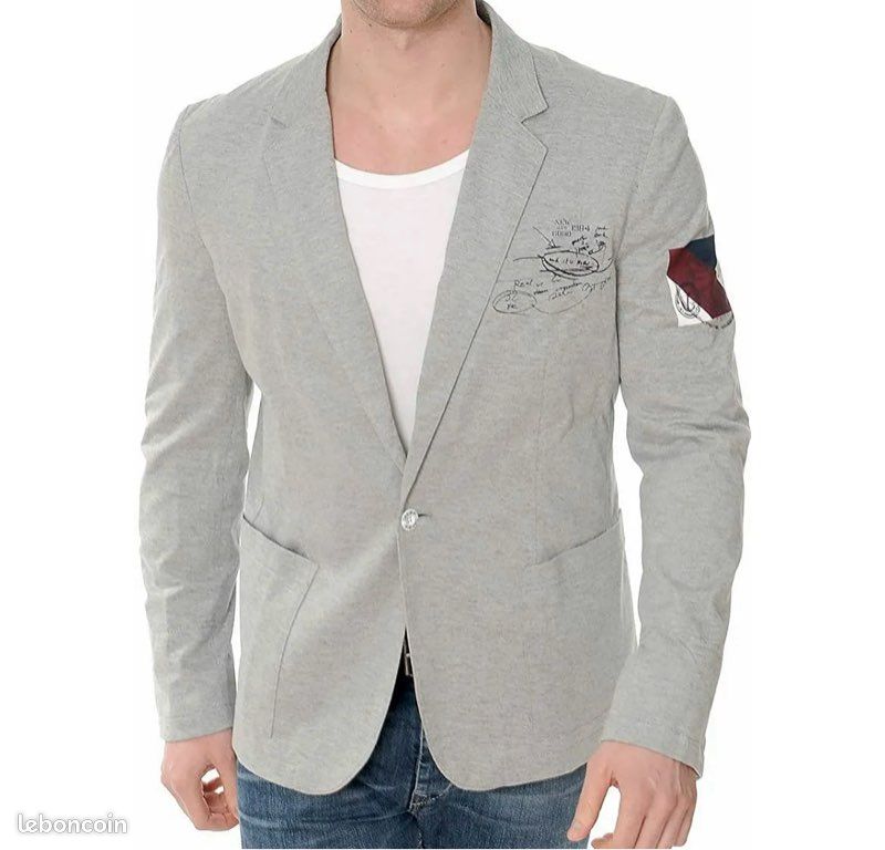 Veste blazer homme moderne deux en un Desigual Vêtements
