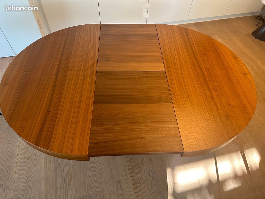 1 table salle à manger et 4 chaises BoConcept (image 5)