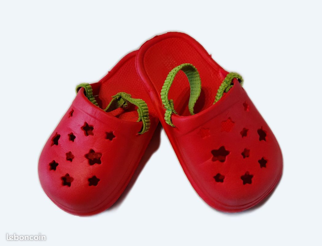Sabot été fille T24 (image 1)