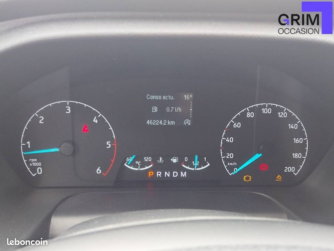 Ford transit custom fourgon 280 l1h1 2.0 ecoblue 130 bva trend business (image 7)