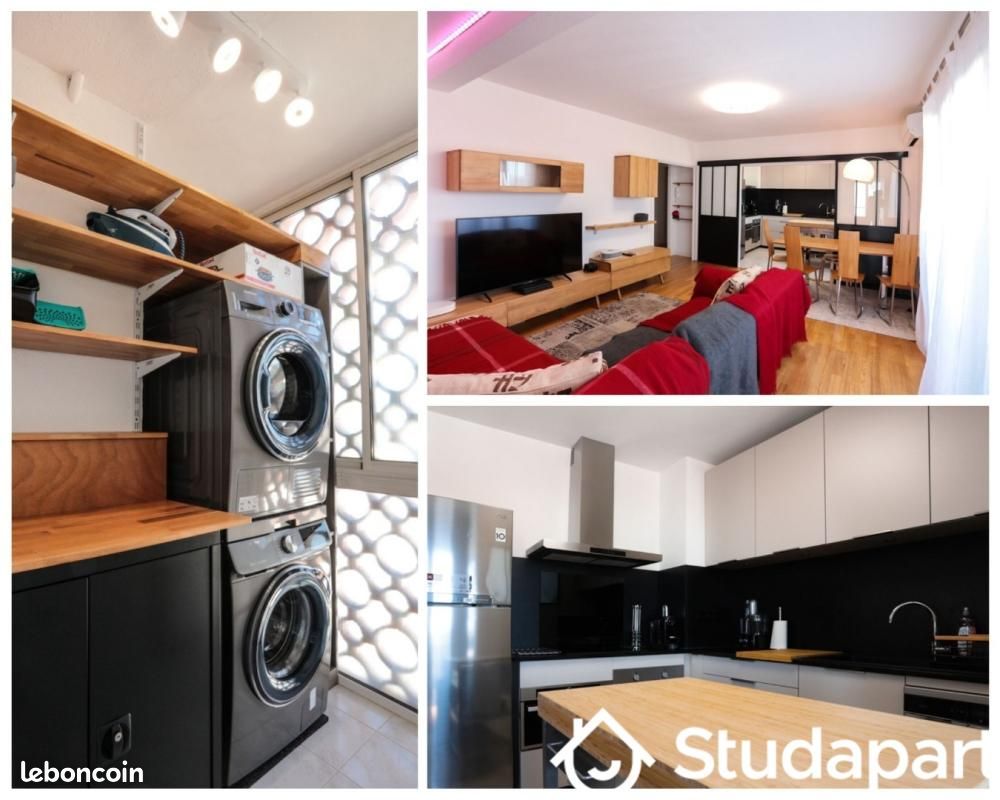 Appartement 5 pièces 100 m² · à Perpignan · 100 m² · 460 €/mois