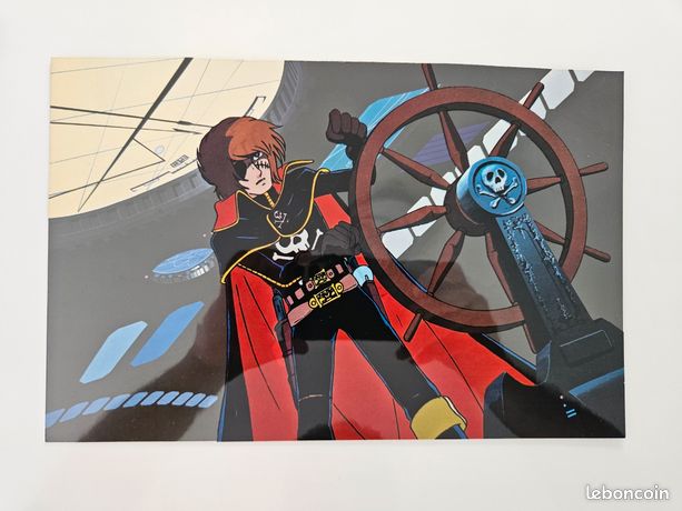GASHAPON CAPTAIN HARLOCK, Albator, pirate de L'espace galaxie express