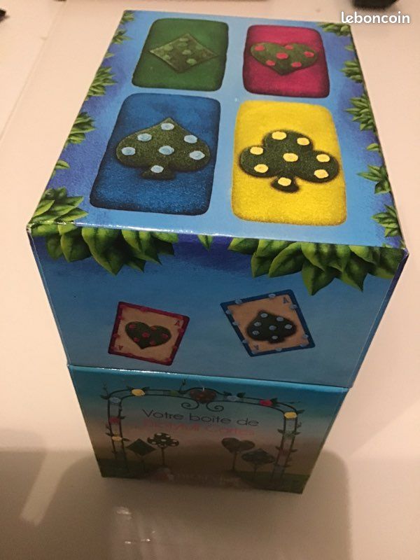 Boîte originale de rangement de cartes à jouer (image 3)