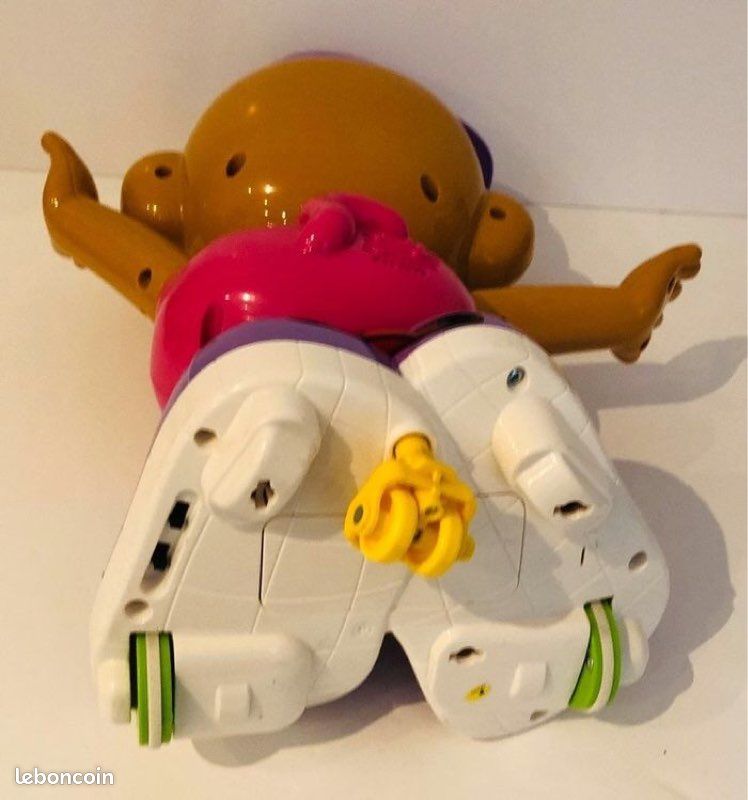 Vtech titi ouistiti rose singe robot interactif marche 4 pattes éveil cache cache danse lot SOP77 (image 5)