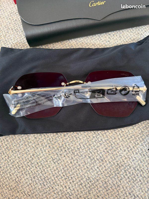 Lunettes cartier (image 2)
