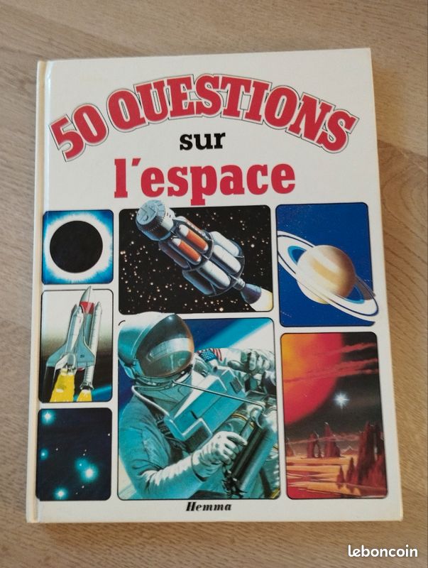 Livre " 50 questions sur l espace" (image 1)