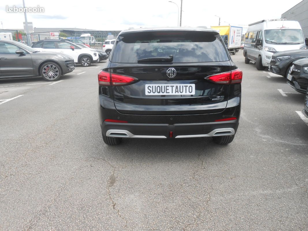 Mg zs 1.5 l hybrid+ 197 ch bva luxury (image 6)