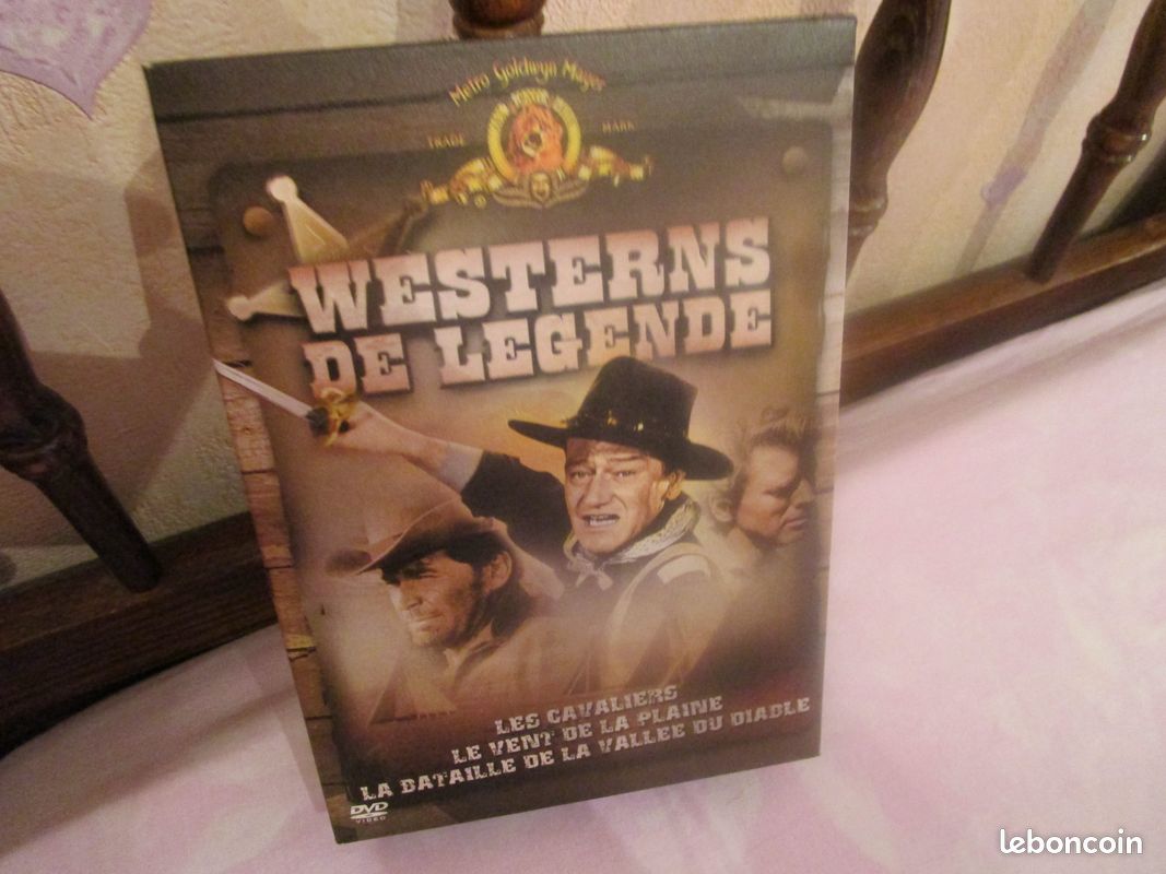 Coffret de 3 dvd westerns (image 1)