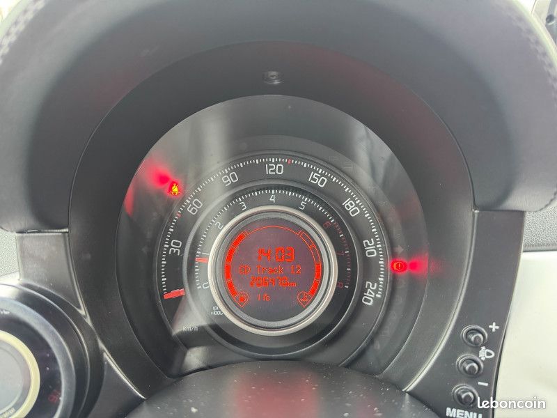 Abarth 500 1.4 TURBO T-JET 135CH (image 14)
