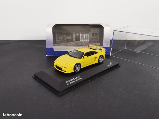 Venturi 400 GT 1994 Miniature 1/43 – Provence Moulage – Résine Verte – Montage Duvì