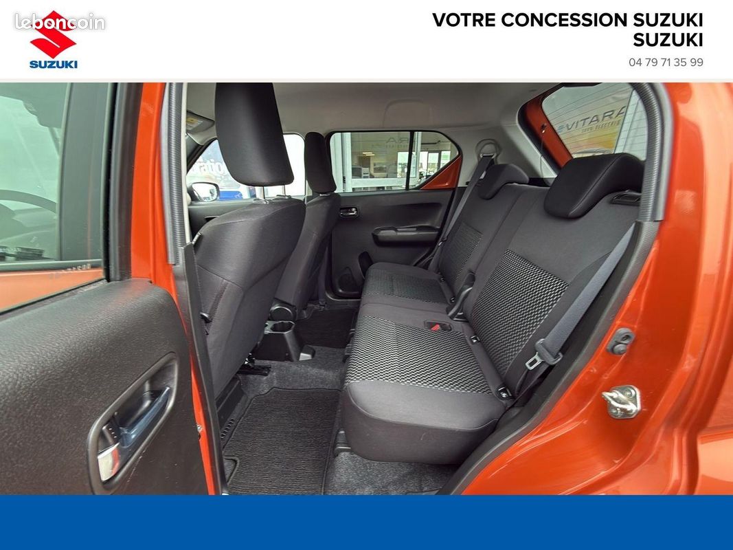 Suzuki Ignis 1.2 Dualjet Hybrid 83ch Pack Allgrip (image 9)