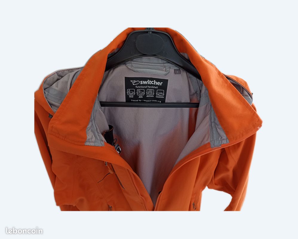Switcher veste coupe vent (image 1)