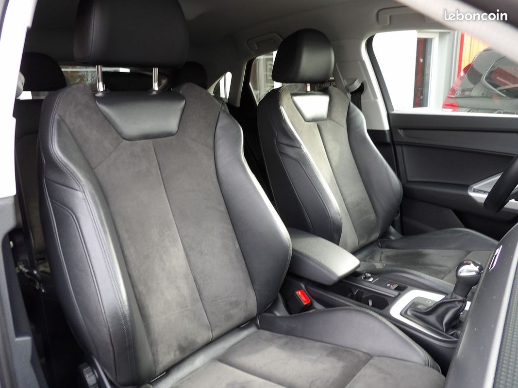 Audi Q3 SPORTBACK 35 TDI 150CH S LINE S TRONIC 7 (image 8)