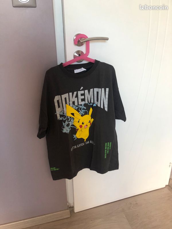 T-shirt ZARA Pokemon 11/12 ans (image 4)